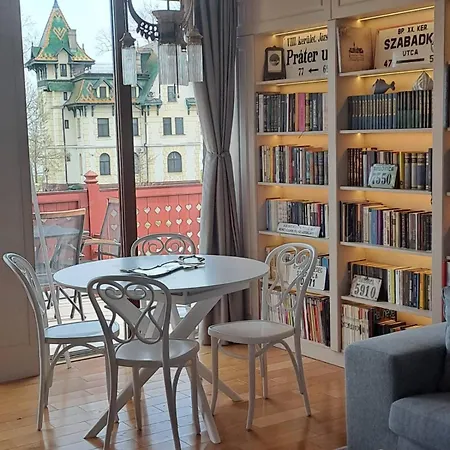 Apartment Memories By Vermes - View Palic