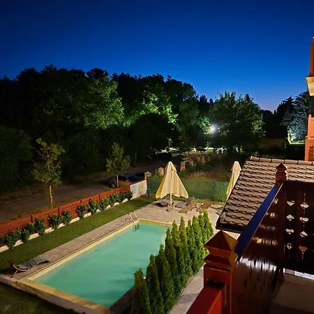 Memories By Vermes - View Lägenhet Palić