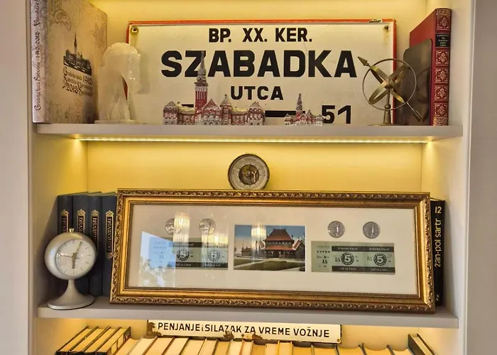 Lejlighed Memories By Vermes - View Palić